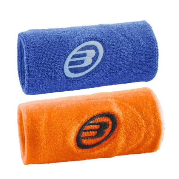 Muñequeras Bullpadel Azul Naranja Muñequeras Bullpadel Azul Naranja