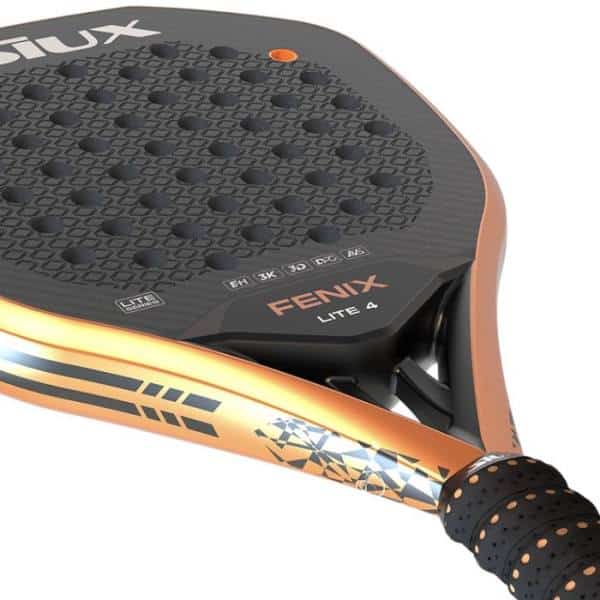 Plano de la pala Siux Fenix Lite 4