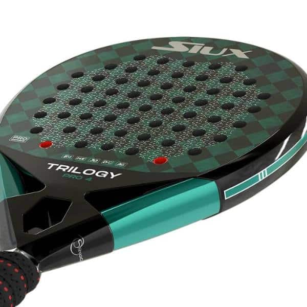 Caras de la pala SIUX Trilogy Control Pro 4