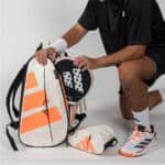 Compartimento del Paletero Adidas Multigame White