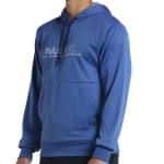 Sudadera Bullpadel Grelo Azul Hombre