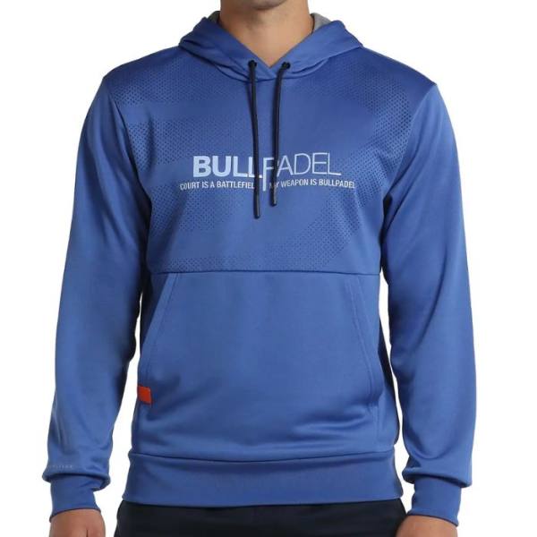 Sudadera Bullpadel Grelo Azul