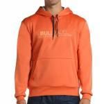 Sudadera Bullpadel Grelo Naranja