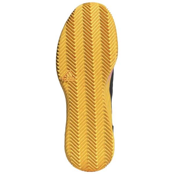 Suela de las zapatillas Adidas Adizero Ubersonic 4.1 Clay Black