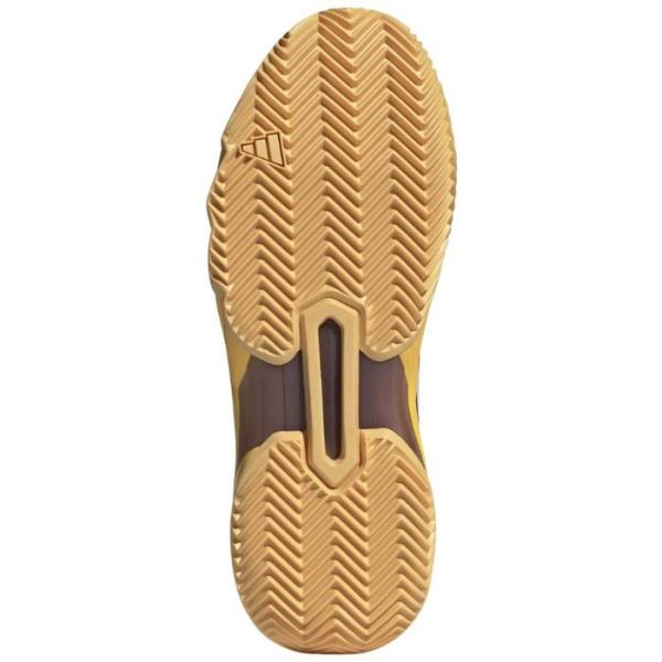 Suela de las zapatillas Adidas Courtjam Control Clay Negras