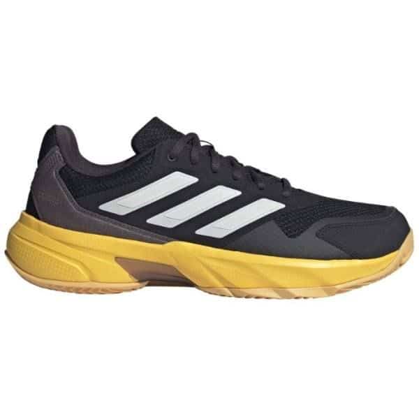 Zapatillas Adidas Courtjam Control Clay Negras Zapatillas Adidas Courtjam Control Clay Negras