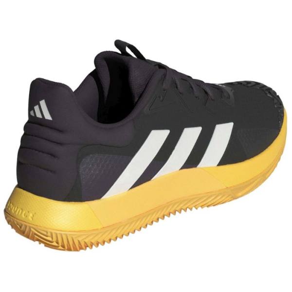 Zapatillas Adidas Solematch Control Clay Men Black