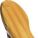 Detalle de la suela de las zapatillas Adidas Solematch Control Men Clay Black
