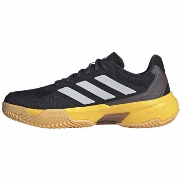 Zapatillas Courtjam Control Clay negras de Adidas