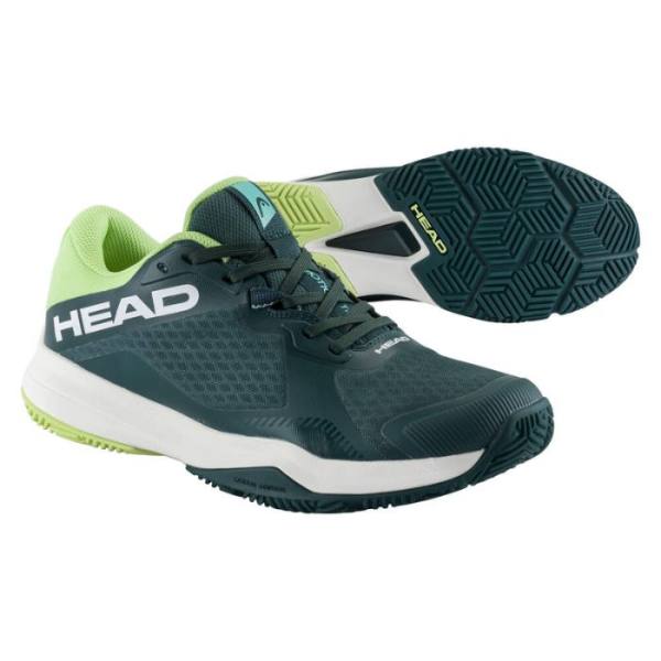 Zapatilla Motion Team padel verde de Head