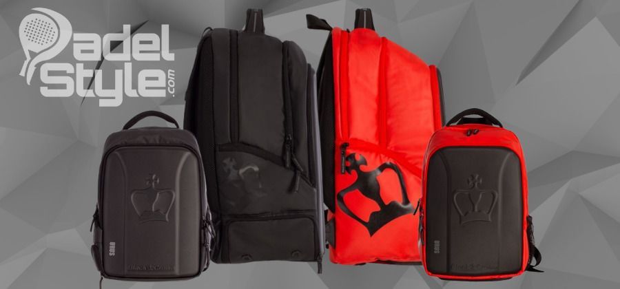 Colección 2024 Black Crown Mochilas