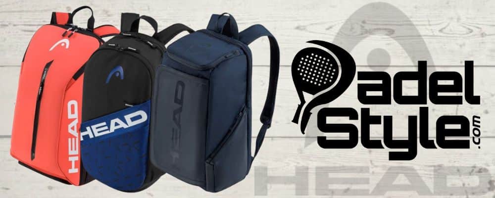 Colección 2024 Mochilas HEAD