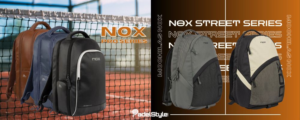 Colección NOX Mochilas
