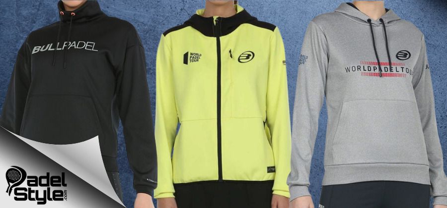 Sudaderas y chaquetas de mujer
