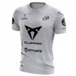 Camiseta Bullpadel Adula de Juan Tello Blanca
