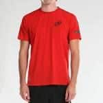 Camiseta Bullpadel Odeon Roja
