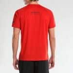 Camiseta Bullpadel Odeon Roja