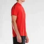 Camiseta Bullpadel Odeon Roja