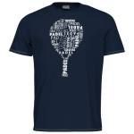 Camiseta HEAD Padel Navy