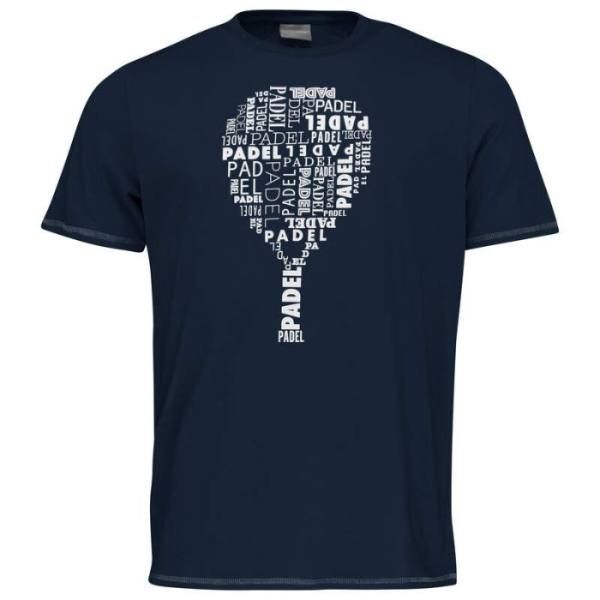 Camiseta HEAD Padel Navy