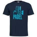 Camiseta HEAD Wap Bold Navy