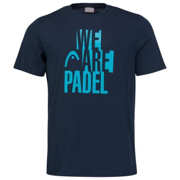 Camiseta HEAD Wap Bold Navy