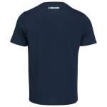 Camiseta HEAD Wap Bold Navy Men