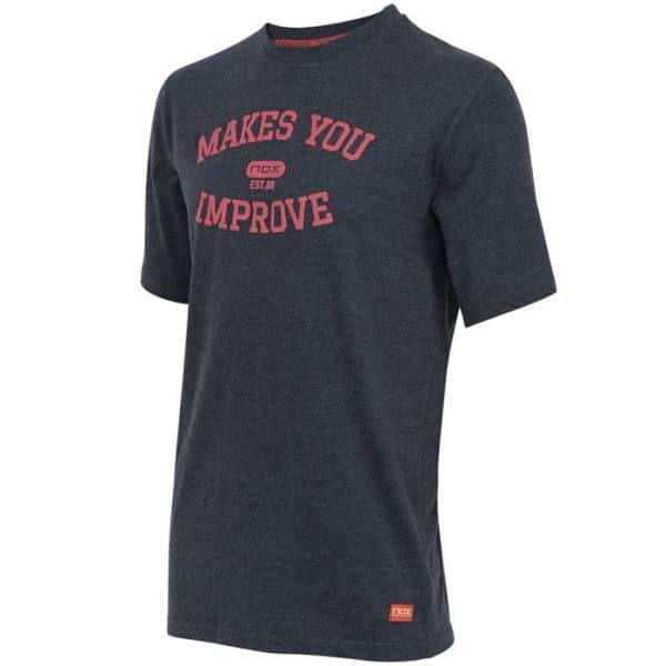 Camiseta NOX Basic Azul Coral