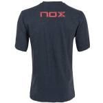 Camiseta NOX Basic Azul Coral