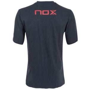 Camiseta NOX Basic Azul Coral