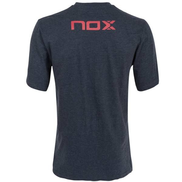 Camiseta NOX Basic Azul Coral