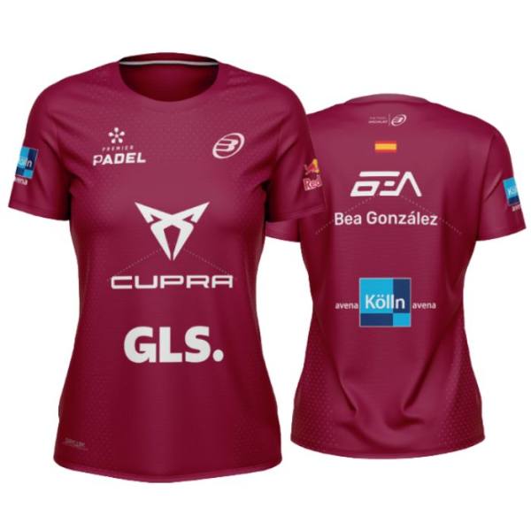 Camiseta Bullpadel Oficial Etico de Bea Gonzalez