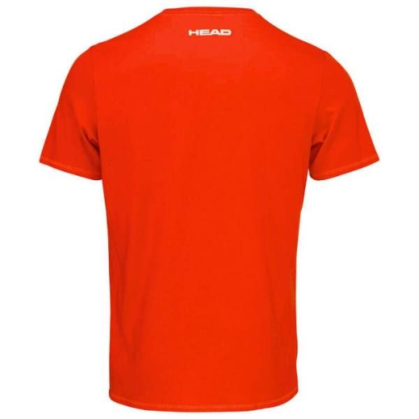 Camiseta Padel Naranja de HEAD