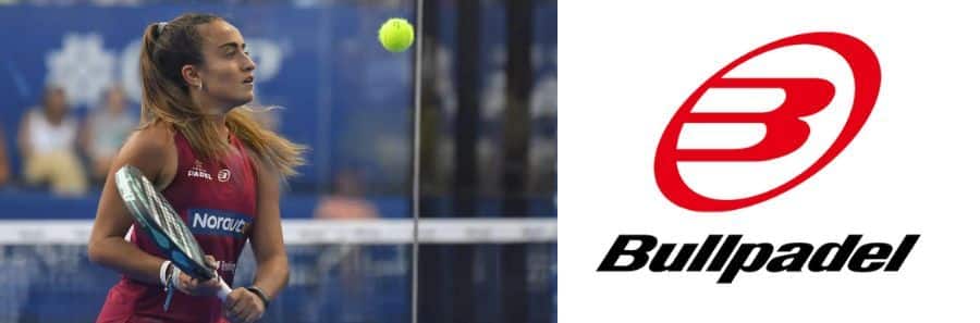 Claudia Jensen Bullpadel Ionic Light