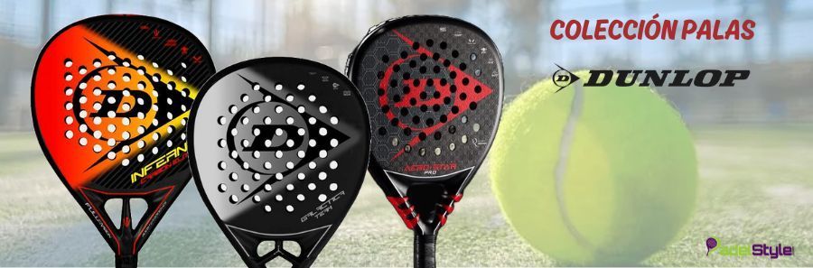 Colección palas Dunlop