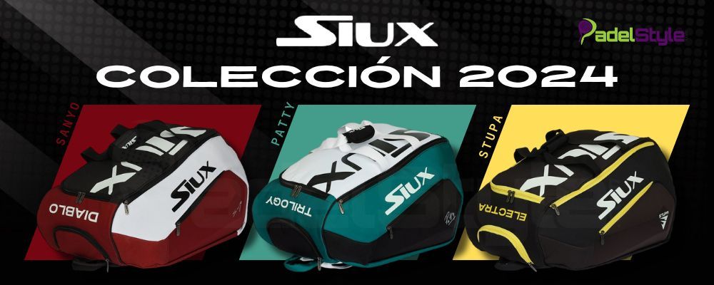 Colección de paleteros Siux 2024