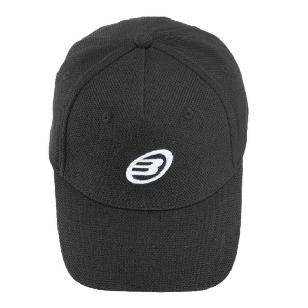 Gorra de Bullpadel Negra