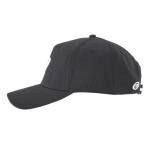 Gorra Bullpadel Negra-Blanca