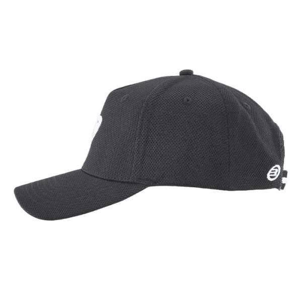 Gorra Bullpadel Negra-Blanca