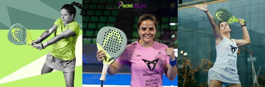 Paula Josemaría pala Head Extreme Motion