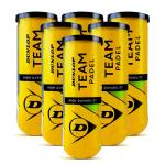 6-botes-pelotas-team-padel-dunlop