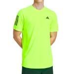 Camiseta Adidas Club 3STR Amarillo Flúor