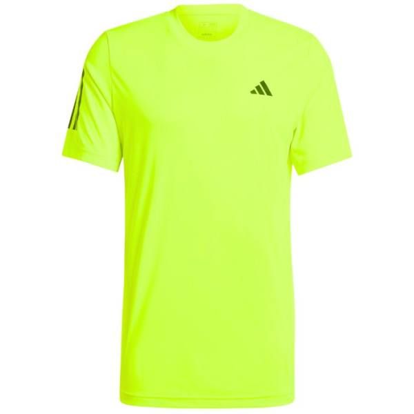 Camiseta Adidas Club 3STR FlĂșor Camiseta Adidas Club 3STR FlĂșor