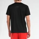 Camiseta Bullpadel Odeon Negra Master Final