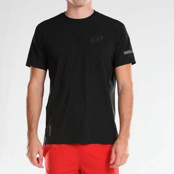 Camiseta Bullpadel Odeon Negra Master Final Camiseta Bullpadel Odeon Negra Master Final