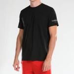 Camiseta Bullpadel Odeon Negra Master Final