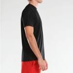 Camiseta Bullpadel Odeon Negra Master Final