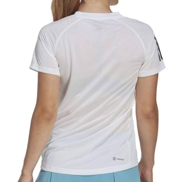 Camiseta Club Blanca de Adidas W