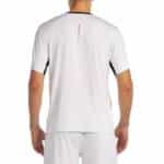 Detalle de la Camiseta Bullpadel color blanco Malmok