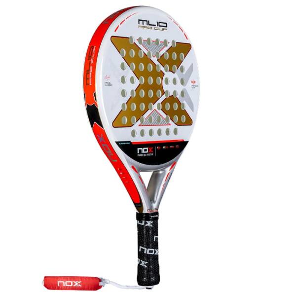 Pala de pádel ML10 Pro Cup Coorp 2025 de NOX